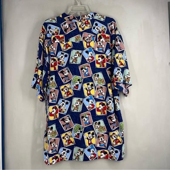 Disneyana Clothiers 2001 Mickey Mouse Shirt Family Reunion Disney Sz L - Picture 7 of 10